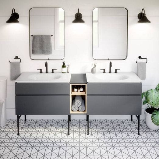 How to create a budget-friendly bathroom that looks like a million bucks